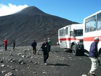 Etna north-east crater