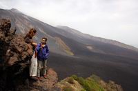 Etna craters