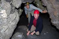 Etna Lava Tunnel visit