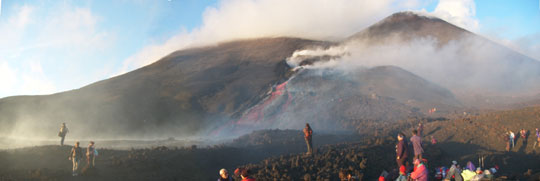 2006 etna eruption excursions