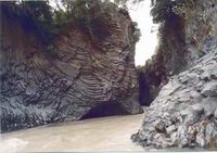 alcantara river gorges