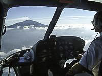 Etna helicopter tour - Flight over Etna