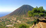 Mount dei porri in Salina - Aeolian Islands