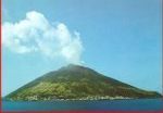 Stromboli volcano island